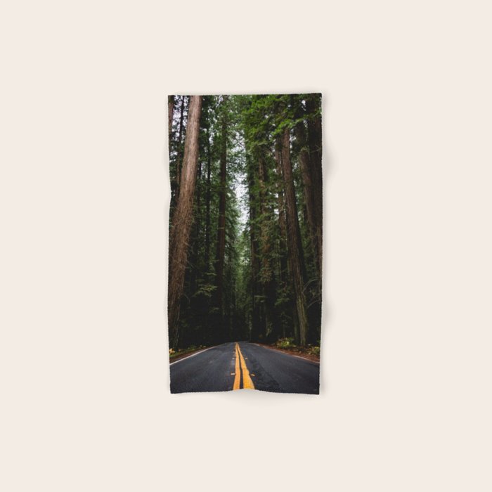 The Road to Wisdom - Nature Photography Bath Towel Gallery Image 1