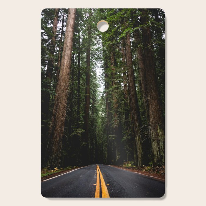 The Road to Wisdom - Nature Photography Cutting Board Gallery Image 1