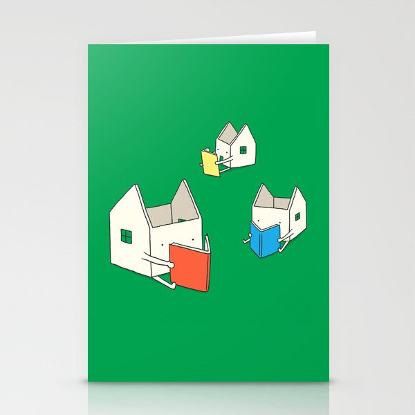 Every house has it's own story Stationery Card Gallery Image 1