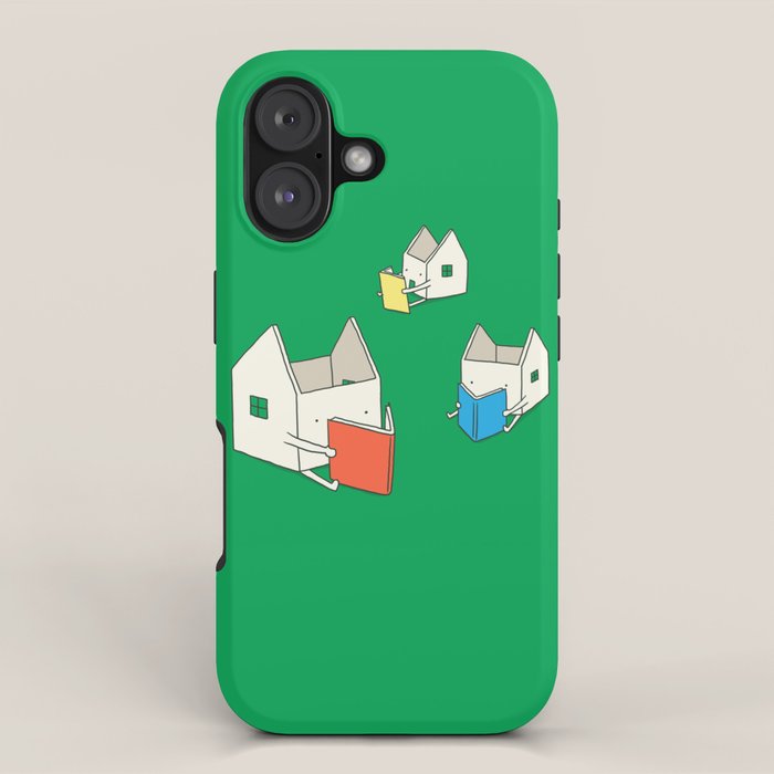 Every house has it's own story iPhone Case Gallery Image 1