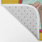 Power to the People Bath Mat Gallery Image 2