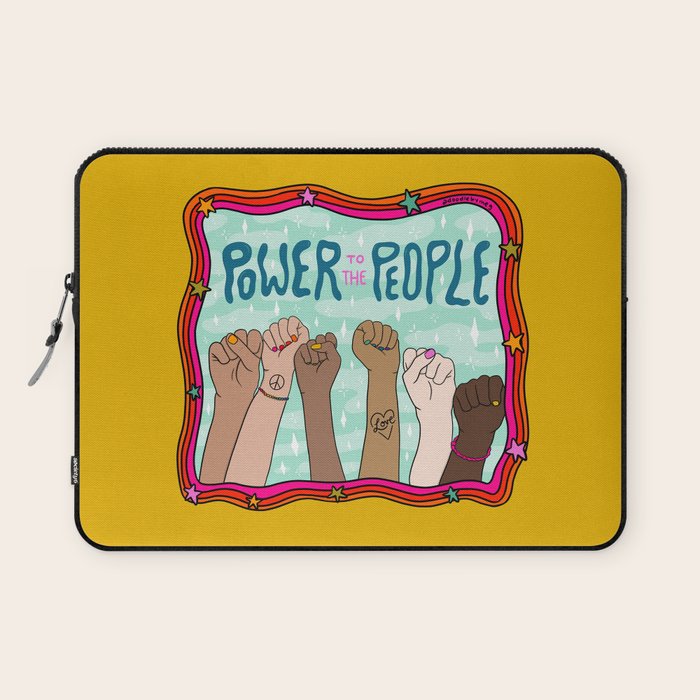 Power to the People Laptop Sleeve Gallery Image 1