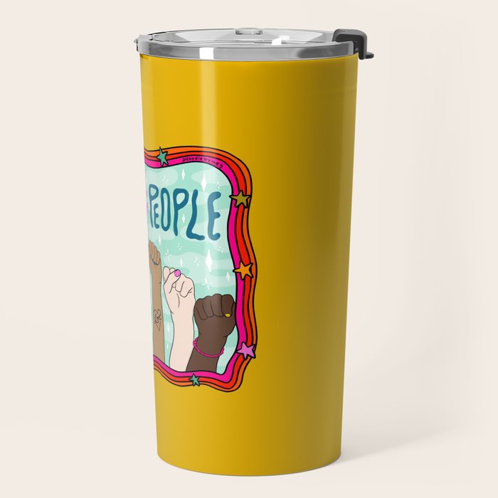 Power to the People Travel Mug Gallery Image 2