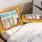 Power to the People Pillow Sham Gallery Image 2