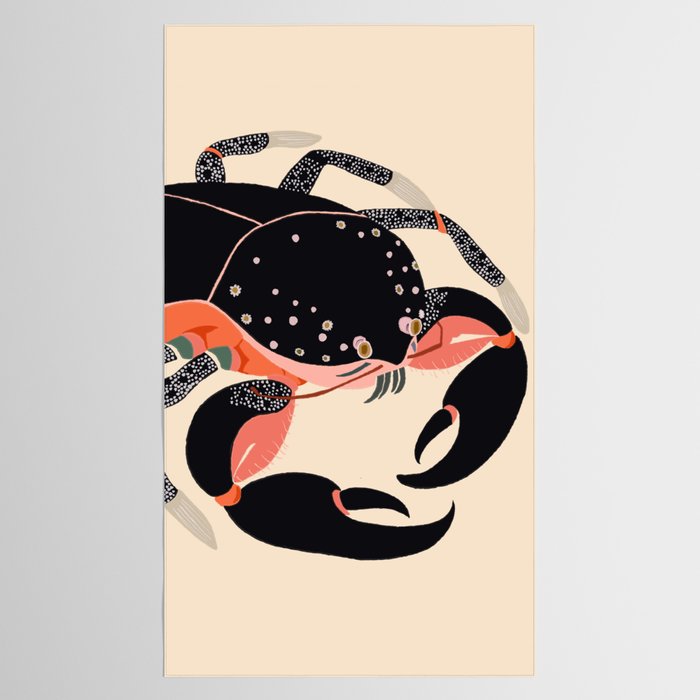 Mystic Crab Tablecloth Gallery Image 2