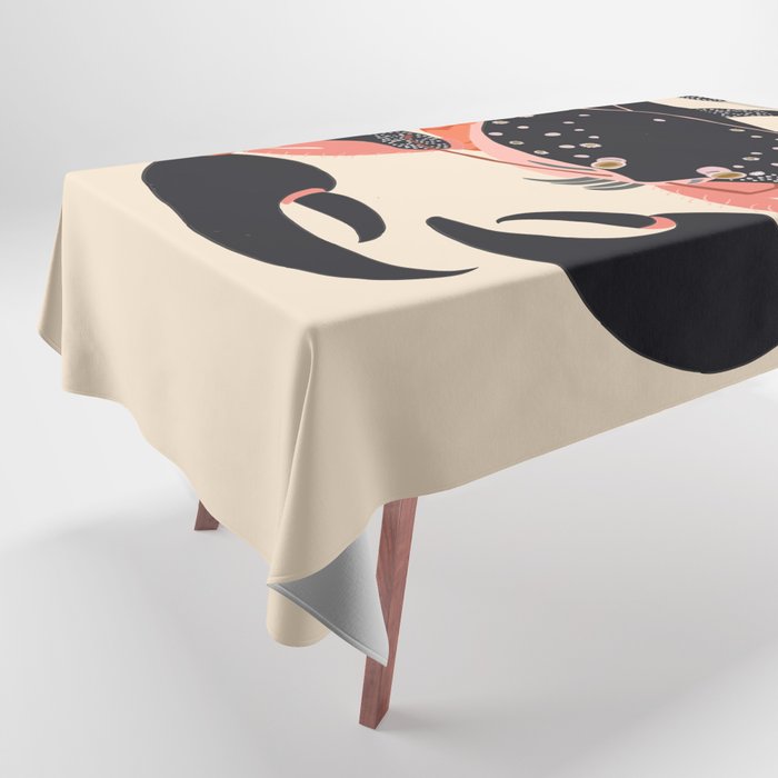 Mystic Crab Tablecloth Gallery Image 1