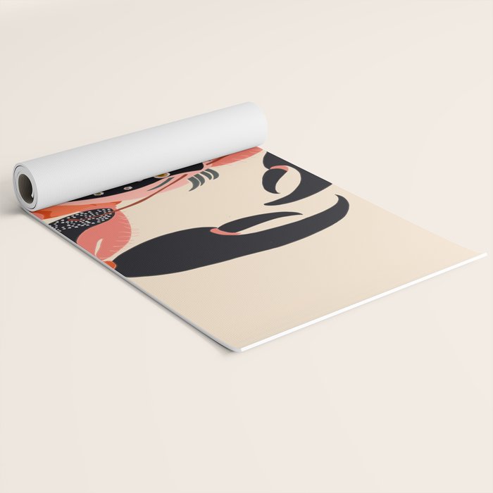 Mystic Crab Yoga Mat Gallery Image 2