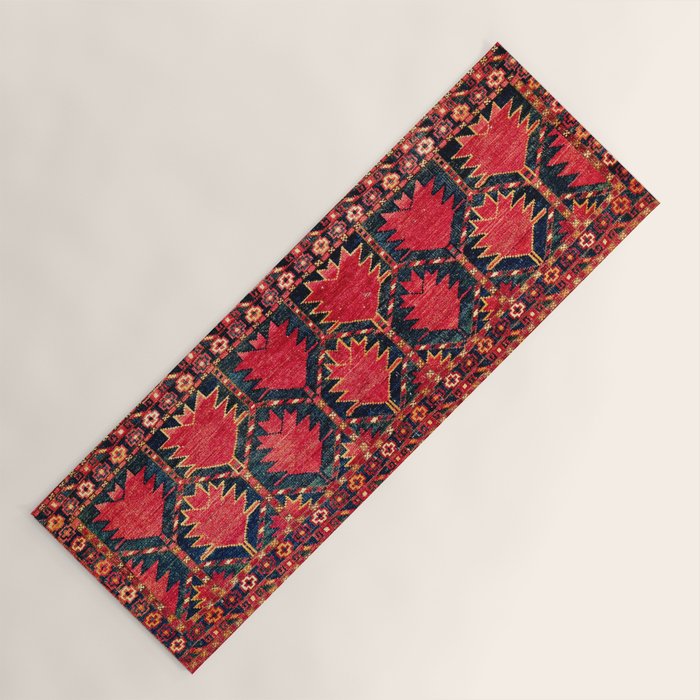 Ersari Turkmen Amu Darya Bag Print Yoga Mat Gallery Image 1