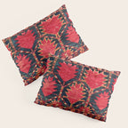 Ersari Turkmen Amu Darya Bag Print Pillow Sham Gallery Image 3