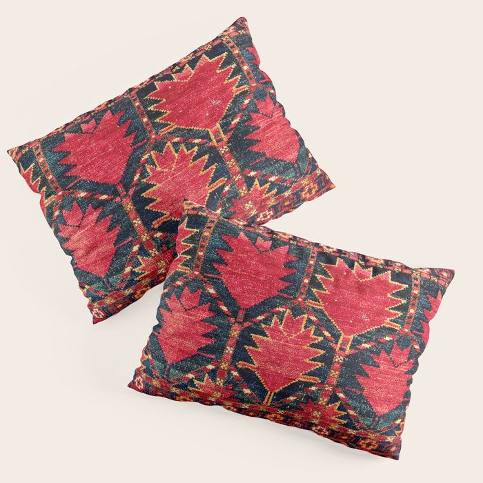 Ersari Turkmen Amu Darya Bag Print Pillow Sham Gallery Image 3