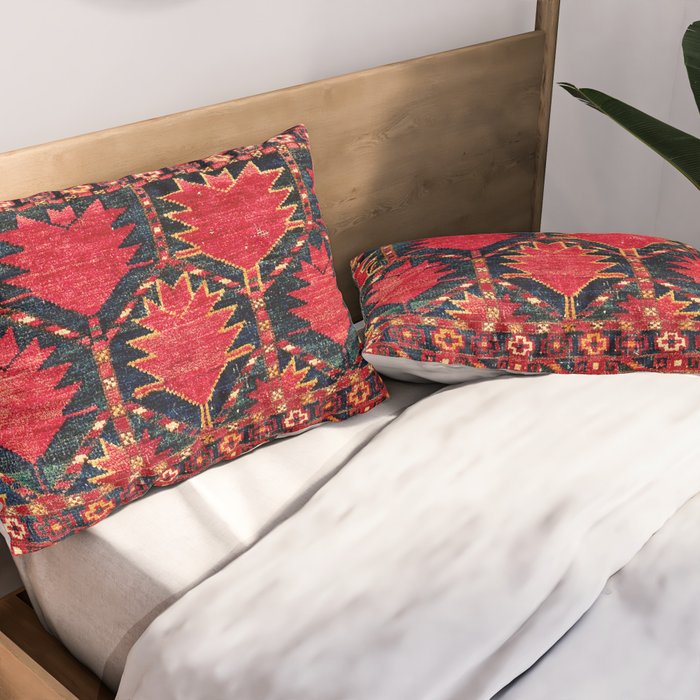 Ersari Turkmen Amu Darya Bag Print Pillow Sham Gallery Image 2