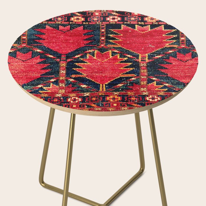 Ersari Turkmen Amu Darya Bag Print Side Table Gallery Image 2