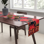 Ersari Turkmen Amu Darya Bag Print Table Runner Gallery Image 2