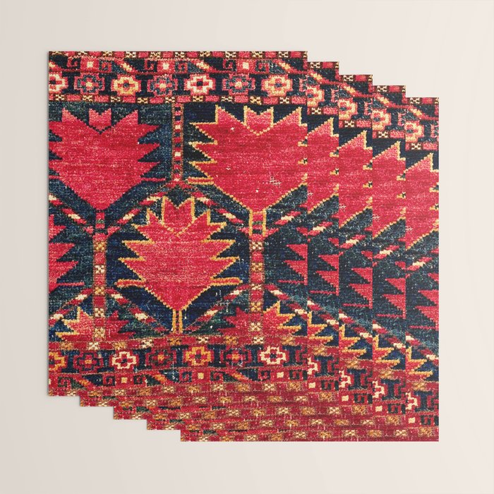 Ersari Turkmen Amu Darya Bag Print Wrapping Paper Gallery Image 3