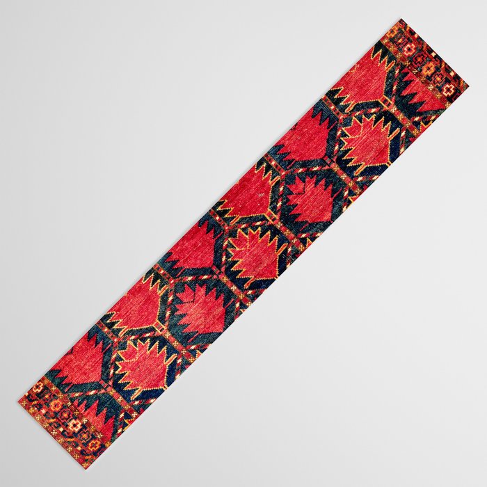 Ersari Turkmen Amu Darya Bag Print Table Runner Gallery Image 3