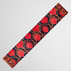 Ersari Turkmen Amu Darya Bag Print Table Runner Gallery Image 3