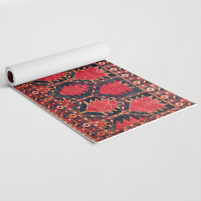 Ersari Turkmen Amu Darya Bag Print Yoga Mat Gallery Image 2