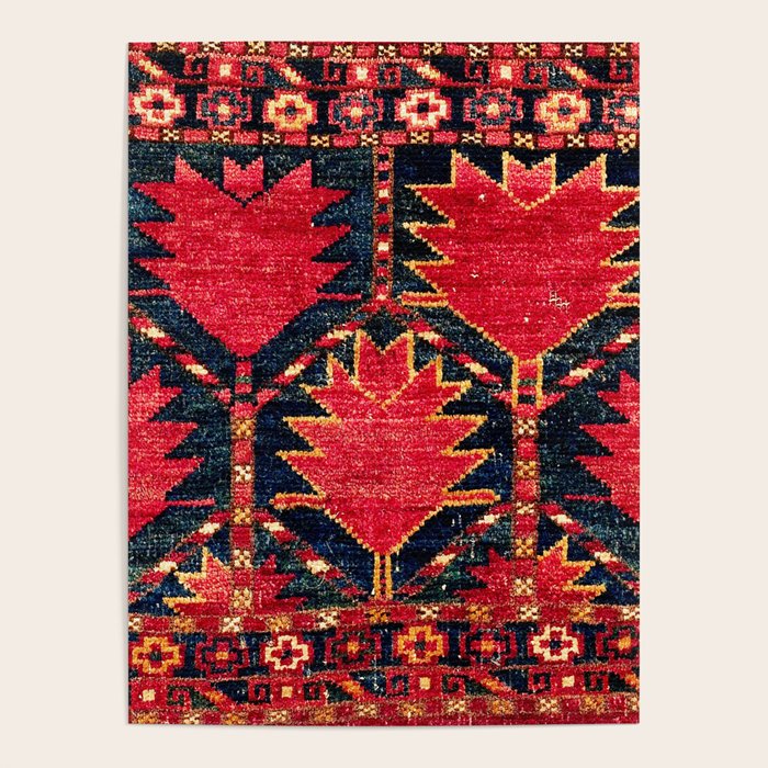 Ersari Turkmen Amu Darya Bag Print Poster Gallery Image 4