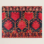 Ersari Turkmen Amu Darya Bag Print Jigsaw Puzzle Gallery Image 1