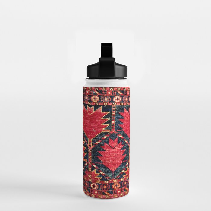 Ersari Turkmen Amu Darya Bag Print Water Bottle Gallery Image 2