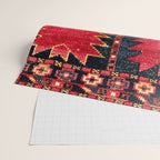 Ersari Turkmen Amu Darya Bag Print Wrapping Paper Gallery Image 2