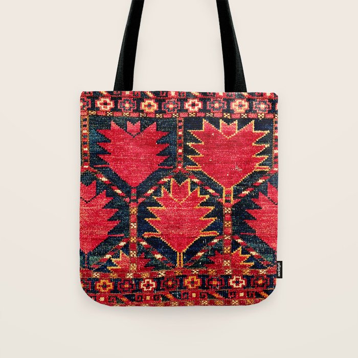 Ersari Turkmen Amu Darya Bag Print Tote Bag Gallery Image 1