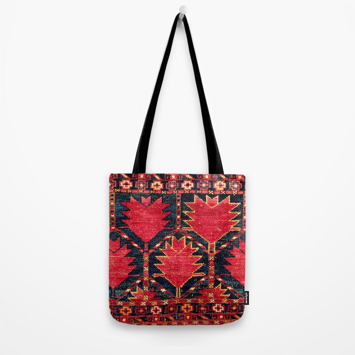 Ersari Turkmen Amu Darya Bag Print Tote Bag Gallery Image 2