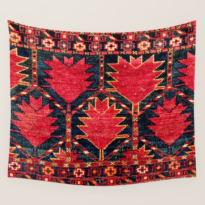Ersari Turkmen Amu Darya Bag Print Wall Tapestry Gallery Image 4