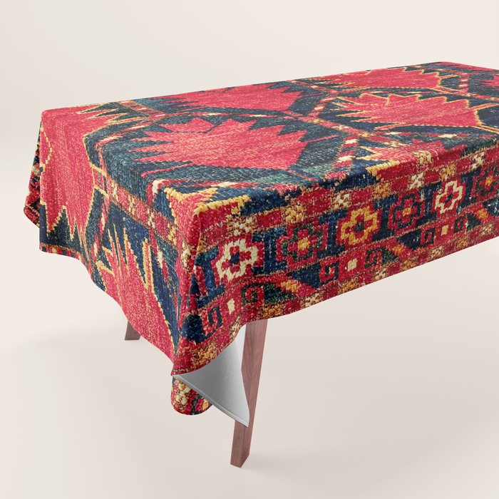 Ersari Turkmen Amu Darya Bag Print Tablecloth Gallery Image 1