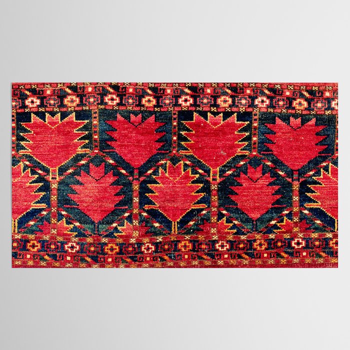 Ersari Turkmen Amu Darya Bag Print Tablecloth Gallery Image 2