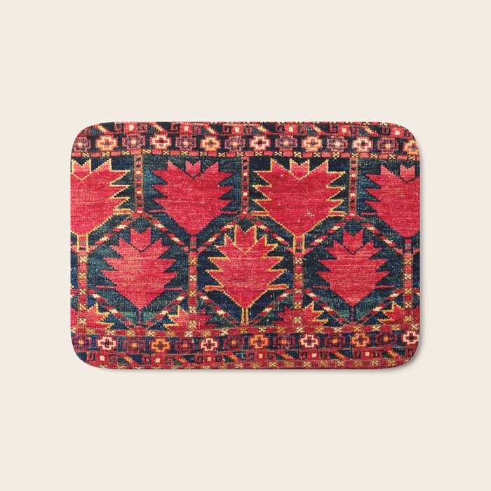 Ersari Turkmen Amu Darya Bag Print Bath Mat Gallery Image 1