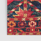 Ersari Turkmen Amu Darya Bag Print Poster Gallery Image 3
