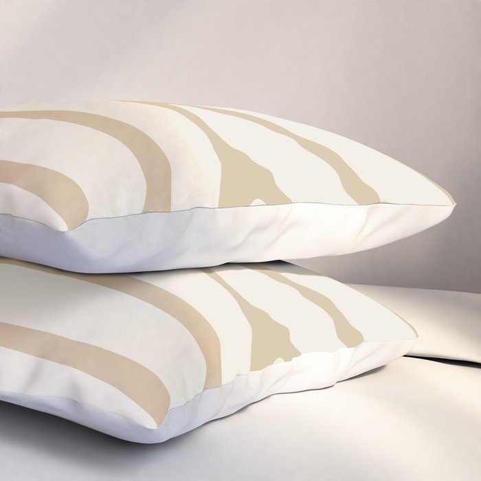 Abstract Stripes LXXXIV Pillow Sham Gallery Image 3
