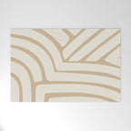 Abstract Stripes LXXXIV Welcome Mat Gallery Image 1