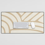 Abstract Stripes LXXXIV Desk Mat Gallery Image 1