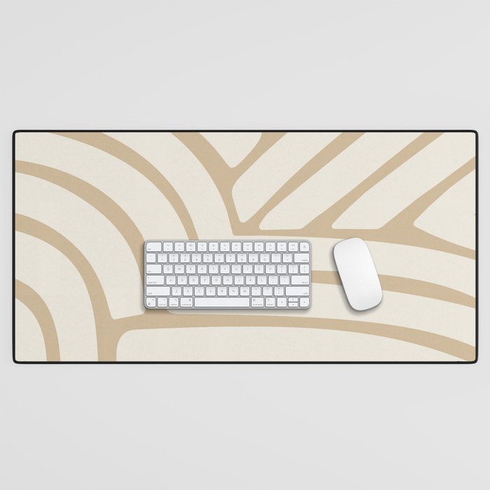 Abstract Stripes LXXXIV Desk Mat Gallery Image 1
