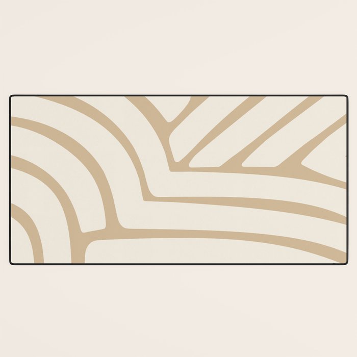 Abstract Stripes LXXXIV Desk Mat Gallery Image 3
