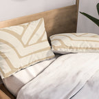 Abstract Stripes LXXXIV Pillow Sham Gallery Image 2