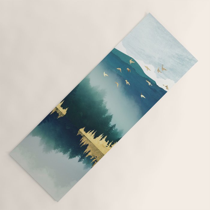 Mist Reflection Yoga Mat Gallery Image 1