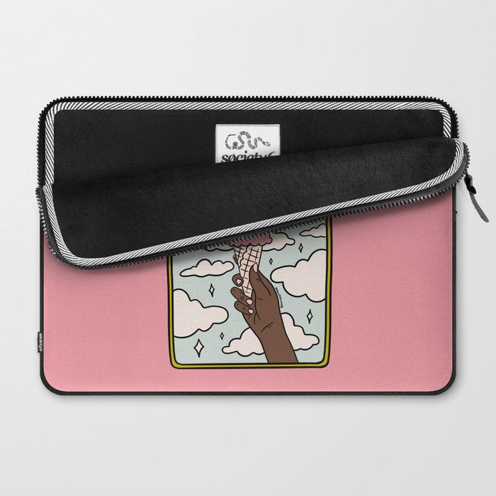 Pisces Ice cream Laptop Sleeve Gallery Image 2