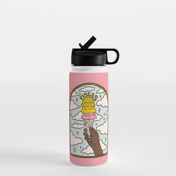 Pisces Ice cream Water Bottle Gallery Image 1