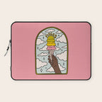Pisces Ice cream Laptop Sleeve Gallery Image 1