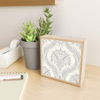 Triceratops Damask Mini Art Print Gallery Image 2