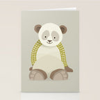 Whimsical Giant Panda Stationery Card Gallery Image 2