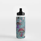 Mushroom Collection â Galaxy Water Bottle Gallery Image 2