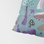 Mushroom Collection â Galaxy Pillow Sham Gallery Image 4