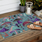 Mushroom Collection â Galaxy Outdoor Rug Gallery Image 2