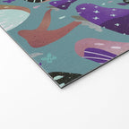 Mushroom Collection â Galaxy Welcome Mat Gallery Image 2