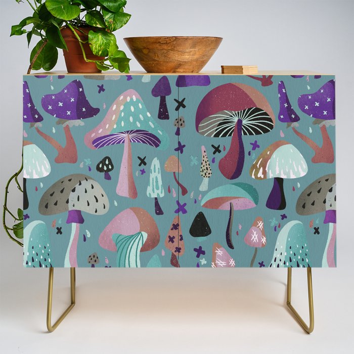 Mushroom Collection â Galaxy Credenza Gallery Image 1