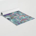 Mushroom Collection â Galaxy Yoga Mat Gallery Image 2
